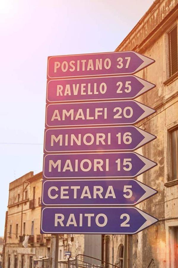 Casa Ricordi Hotell Vietri Exteriör bild